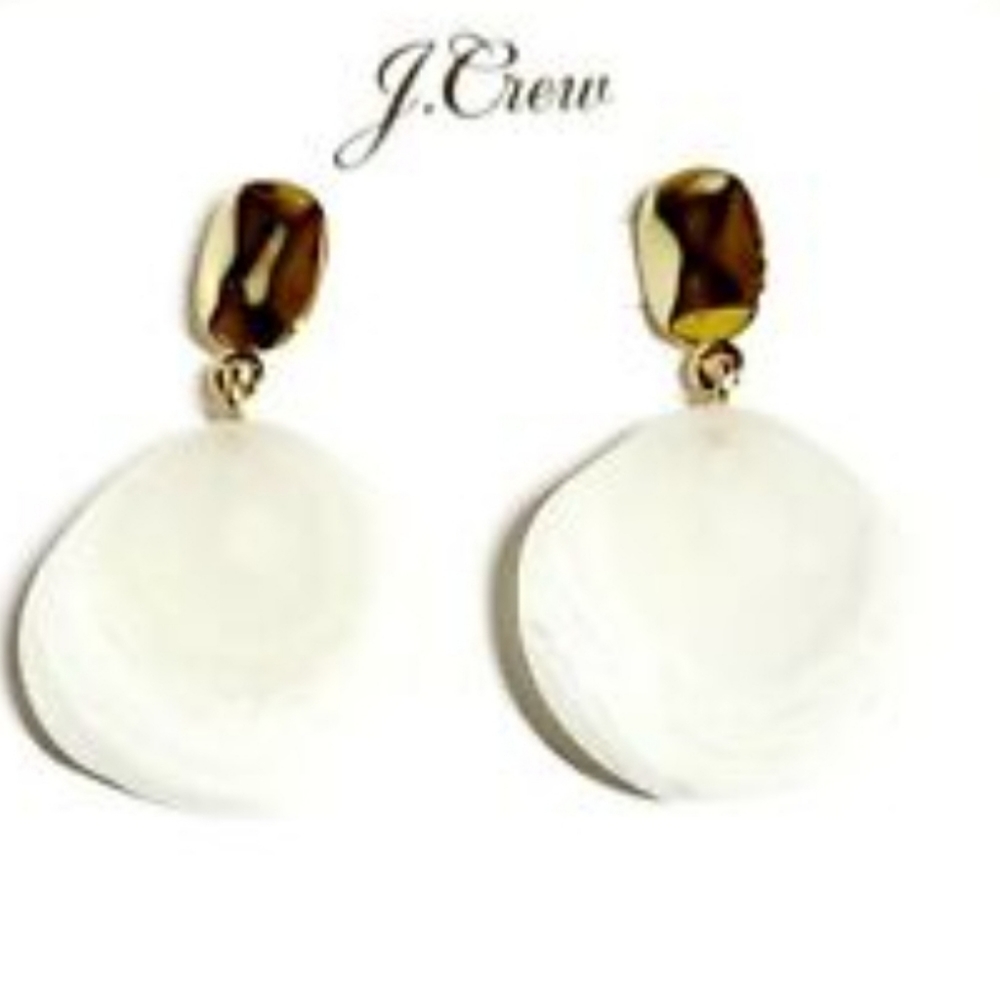 J Crew Made In Italy Resin Earrings